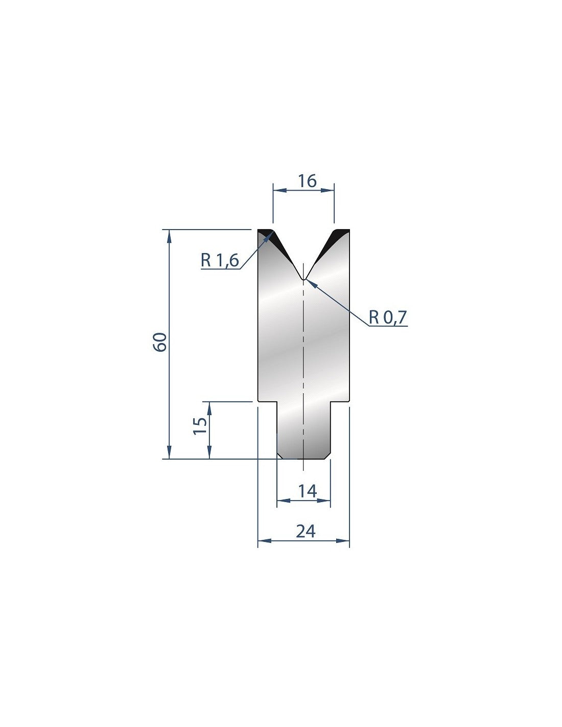 3197 - Die - 60°