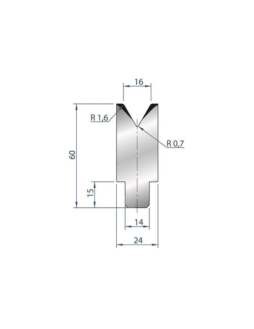 3197 - Die - 60°