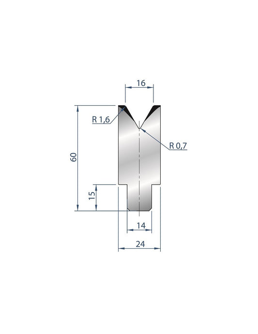 3197 - Die - 60°