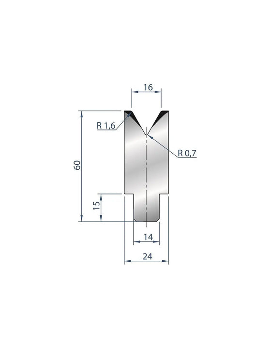 3197 - Die - 60°