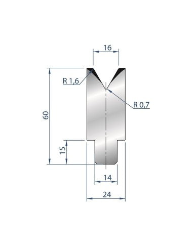 3197 - Die - 60°