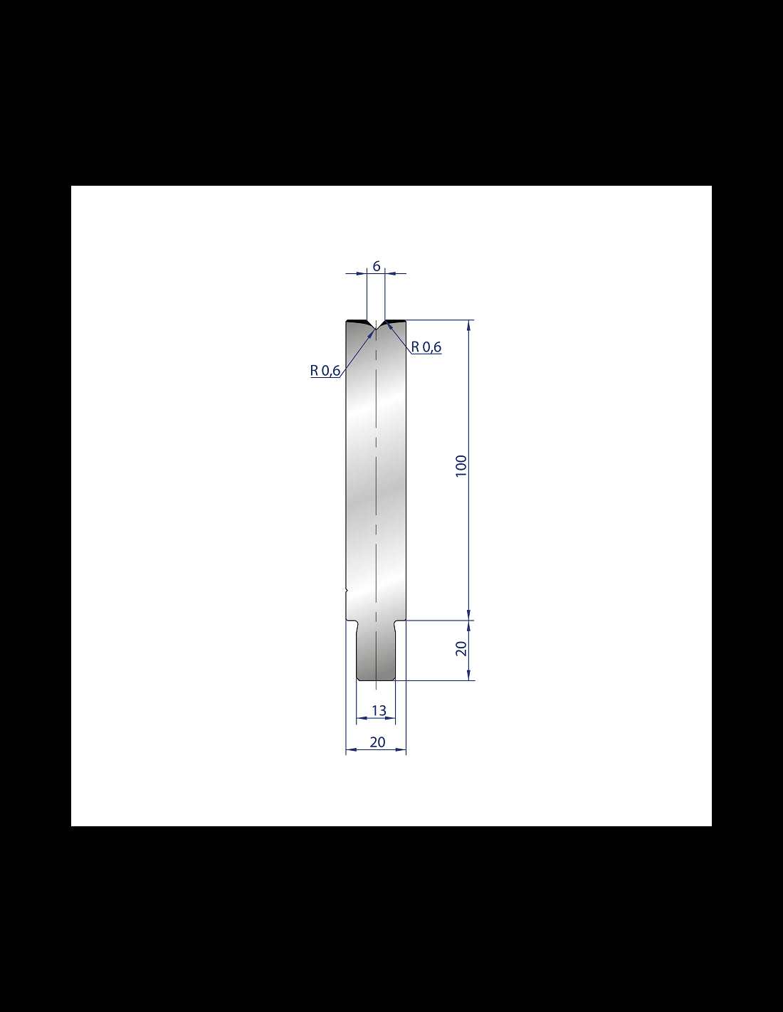 3200 - 1V Dies - 86°