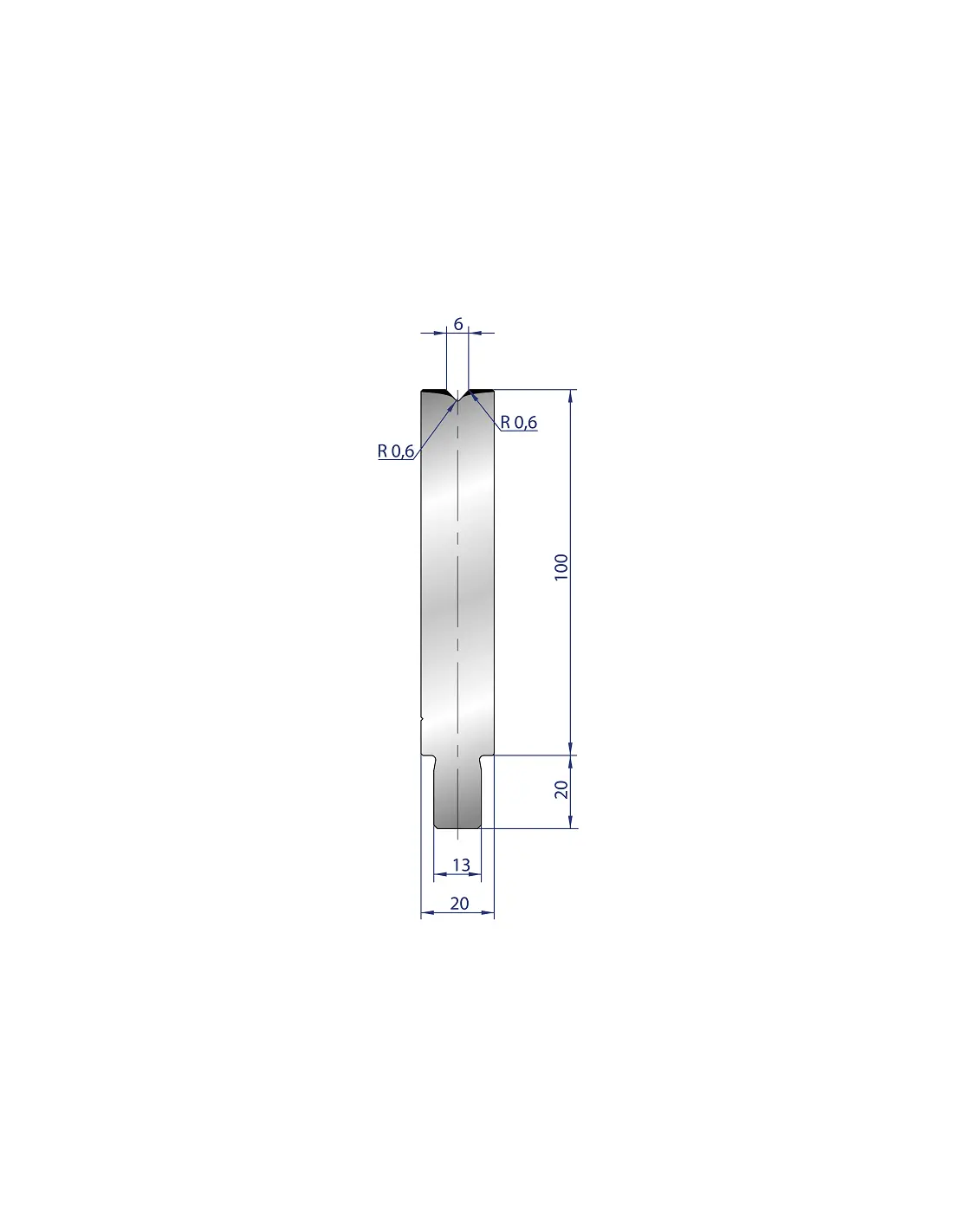 3200 - 1V Dies - 86°  1V Die