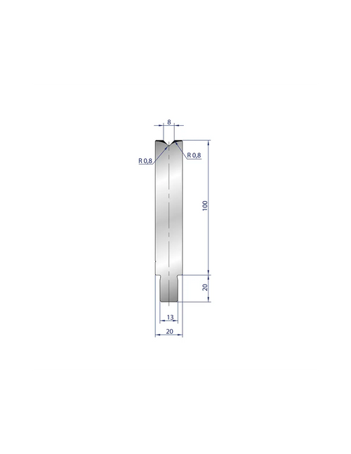 3201 - 1V Dies - 86°