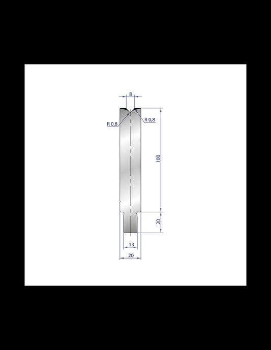 3201 - 1V Dies - 86°