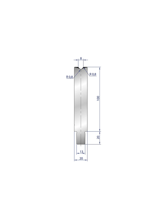 3201 - 1V Dies - 86°