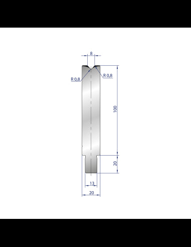 3201 - 1V Dies - 86°