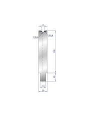 3201 - 1V Dies - 86°  1V Die