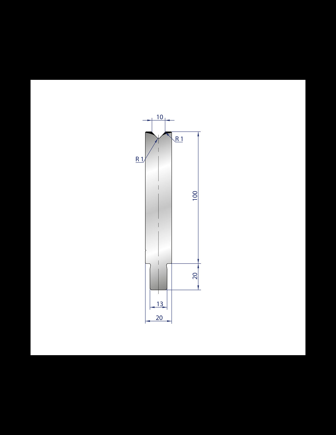 3202 - 1V Dies - 86°