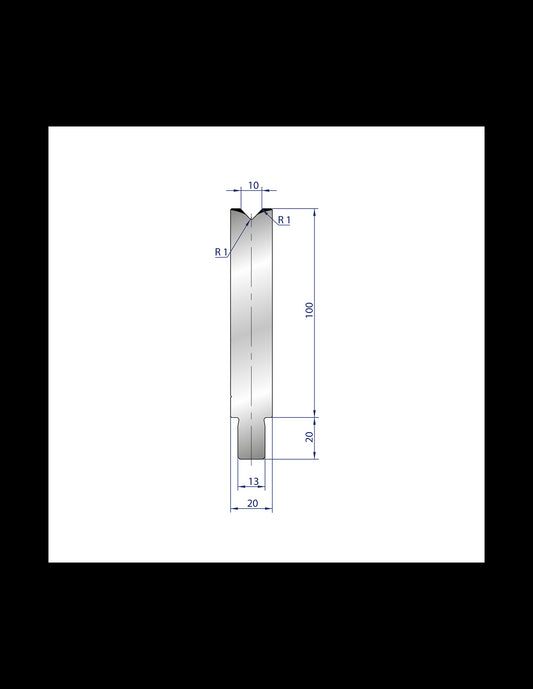 3202 - 1V Dies - 86°