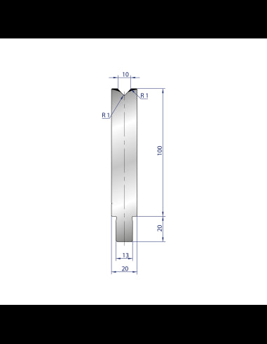 3202 - 1V Dies - 86°