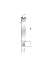 3202 - 1V Dies - 86°  1V Die