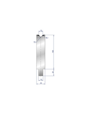 3203 - 1V Dies - 86°  1V Die