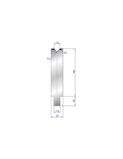 3203 - 1V Dies - 86°