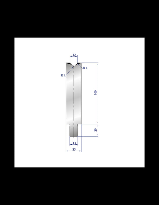 3203 - 1V Dies - 86°