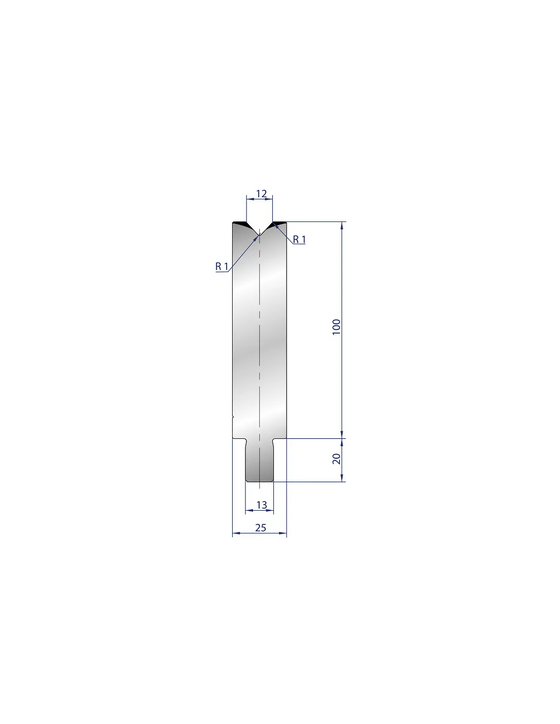 3203 - 1V Dies - 86°