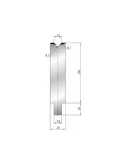 3203 - 1V Dies - 86°  1V Die