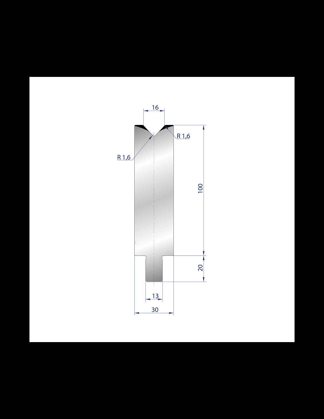 3204 - 1V Dies - 86°