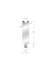 3204 - 1V Dies - 86°  1V Die