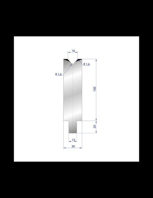 3204 - 1V Dies - 86°