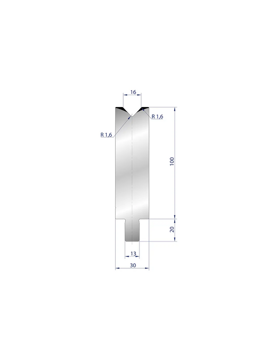 3204 - 1V Dies - 86°