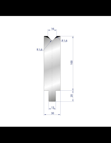 3204 - 1V Dies - 86°