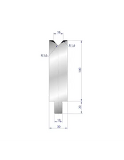 3204 - 1V Dies - 86°  1V Die