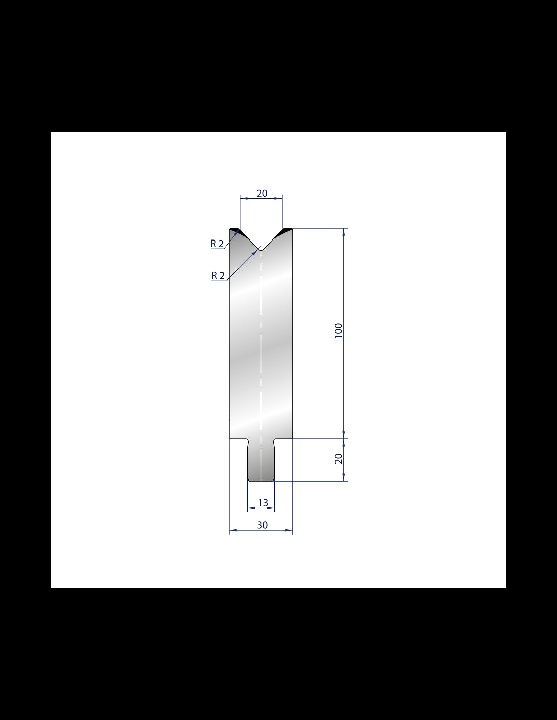 3205 - 1V Dies - 86°