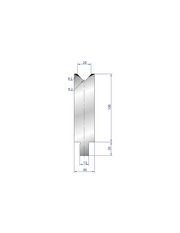 3205 - 1V Dies - 86°  1V Die