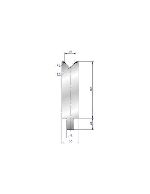 3205 - 1V Dies - 86°