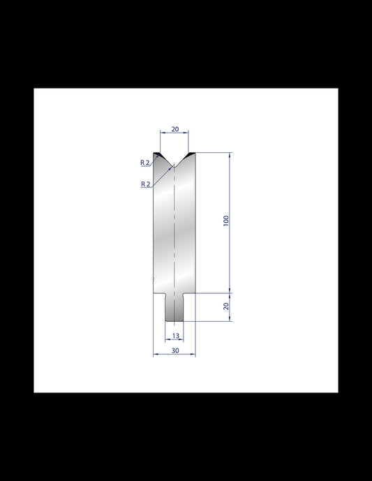 3205 - 1V Dies - 86°