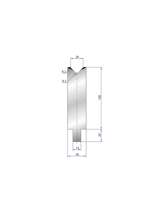 3205 - 1V Dies - 86°