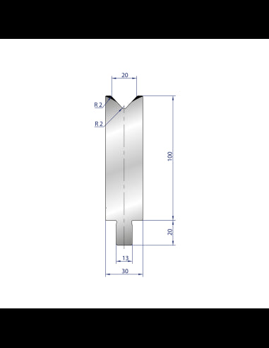 3205 - 1V Dies - 86°