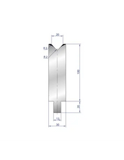 3205 - 1V Dies - 86°  1V Die