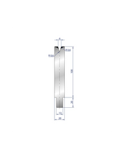 3206 - 1V Dies - 30°  1V Die