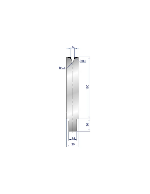 3206 - 1V Dies - 30°