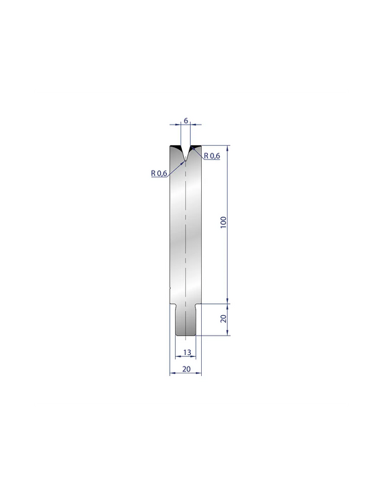 3206 - 1V Dies - 30°
