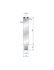 3206 - 1V Dies - 30°  1V Die