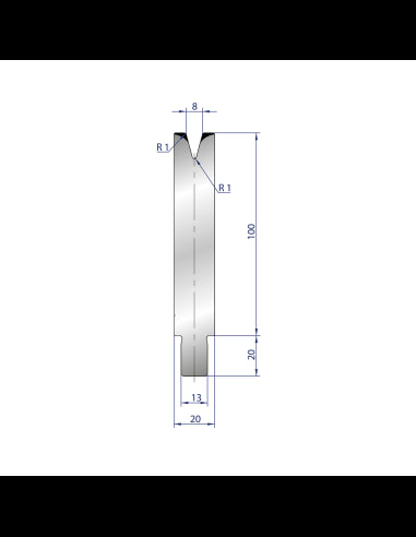 3207 - 1V Dies - 30°