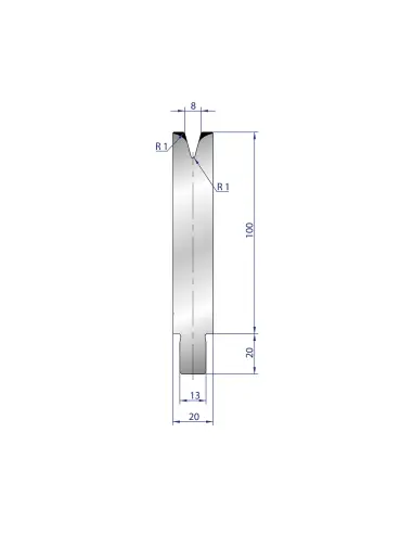 3207 - 1V Dies - 30°