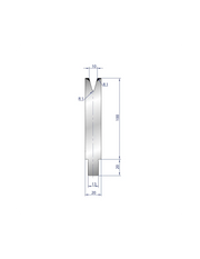 3208 - 1V Dies - 30°  1V Die