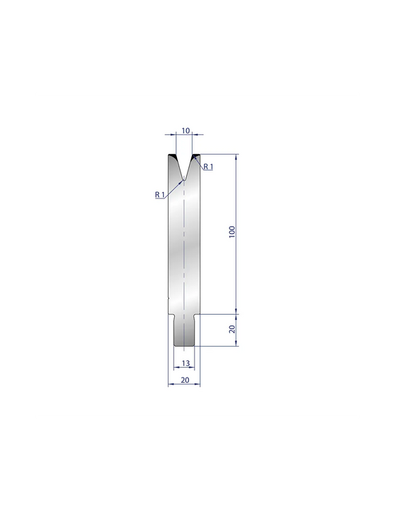 3208 - 1V Dies - 30°