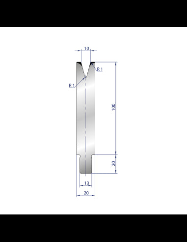3208 - 1V Dies - 30°