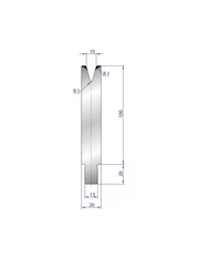 3208 - 1V Dies - 30°  1V Die