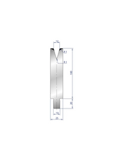 3209 - 1V Dies - 30°  1V Die