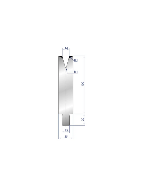 3209 - 1V Dies - 30°