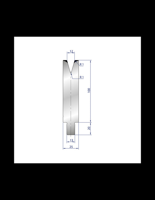 3209 - 1V Dies - 30°