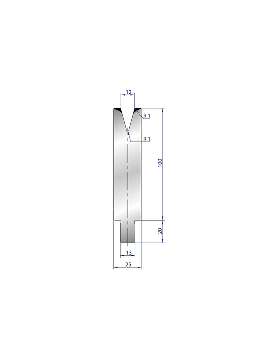 3209 - 1V Dies - 30°