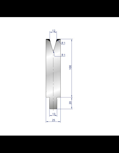 3209 - 1V Dies - 30°