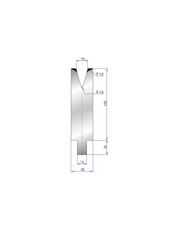 3210 - 1V Dies - 30°  1V Die